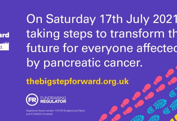 The Big Step Forward Fundraiser