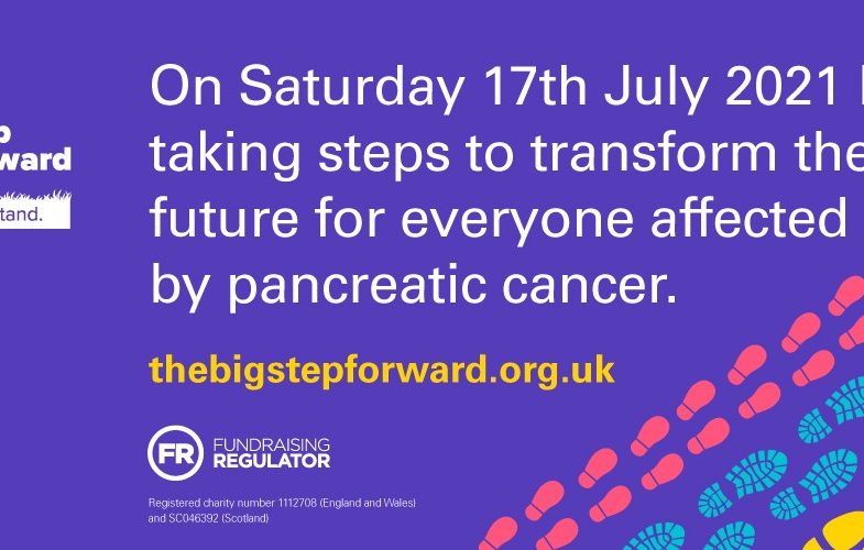 The Big Step Forward Fundraiser