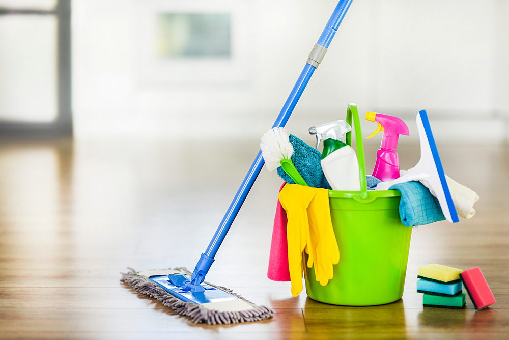 Hands On Care providing professional home cleaning services using high‑standard equipment.
